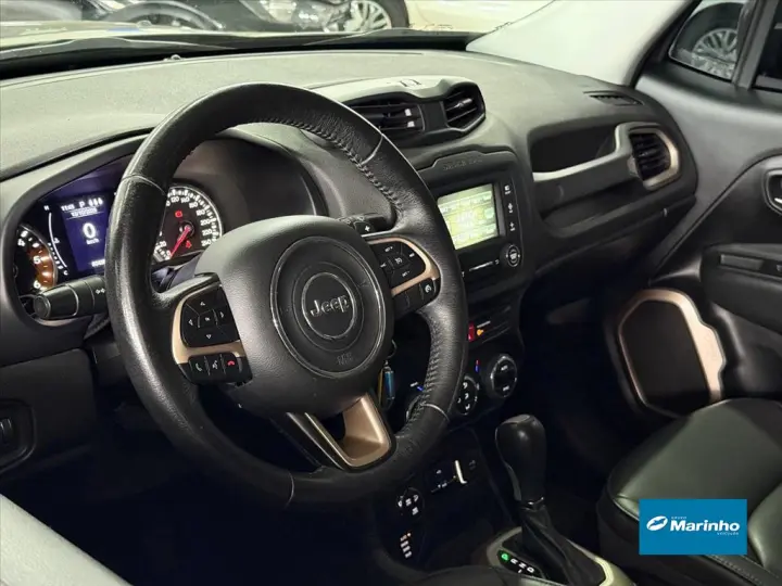 RENEGADE 1.8 16V FLEX LONGITUDE 4P AUTOMÁTICO