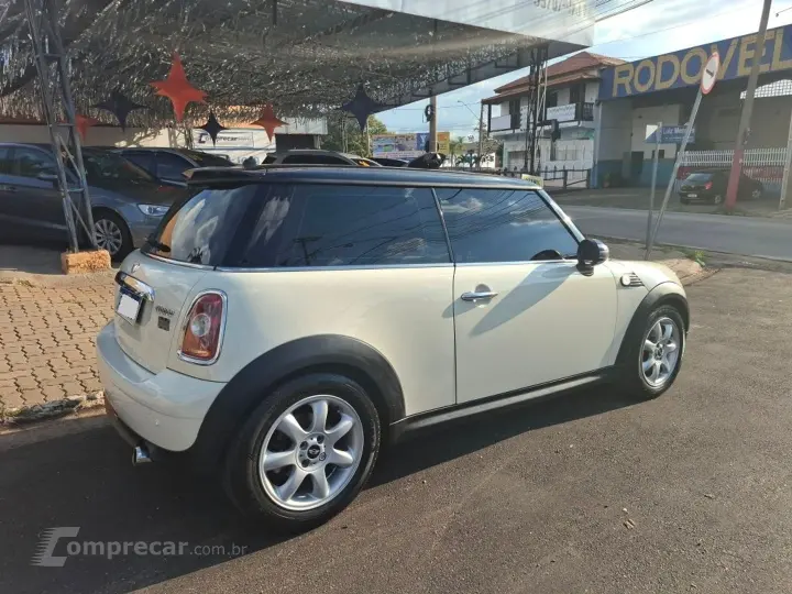 Cooper 1.6 16V Gasolina 2P Manual