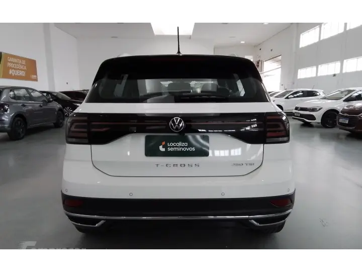 T-CROSS 1.4 250 TSI TOTAL FLEX HIGHLINE AUTOMÁTICO