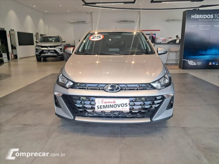 HB20 1.0 TGDI FLEX COMFORT PLUS AUTOMÁTICO