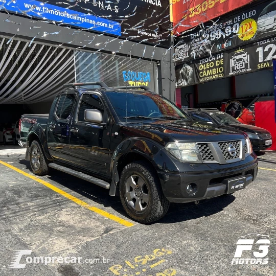 NISSAN - FRONTIER SE ATTACK 2.5 CD 4x4 2.5