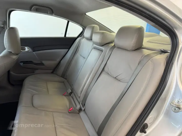 Civic Sed. LXL/ LXL SE 1.8 Flex 16V Aut.