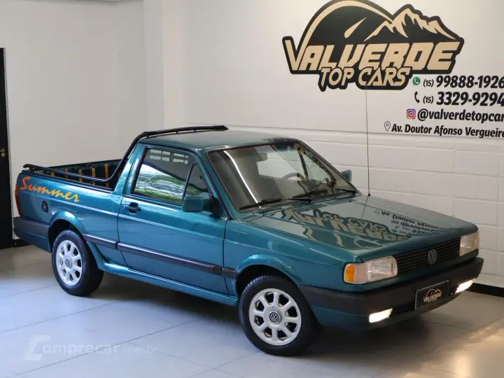 SAVEIRO 1.8 MI Summer CS 8V