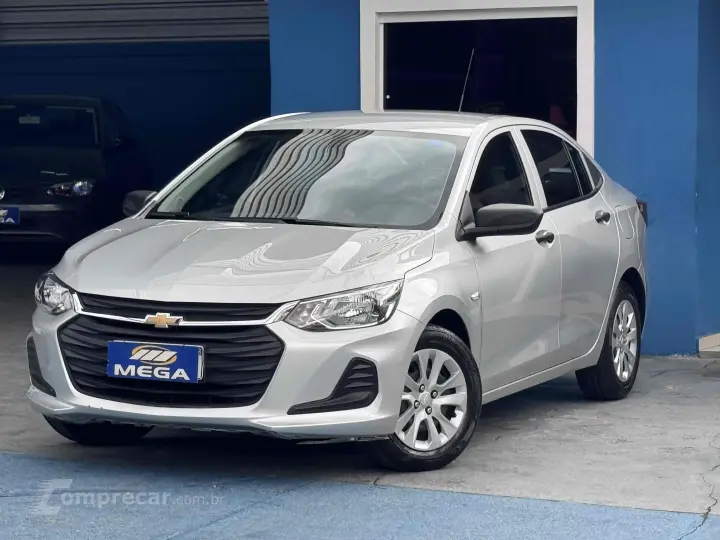 ONIX 1.0 TURBO FLEX PLUS AUTOMÁTICO
