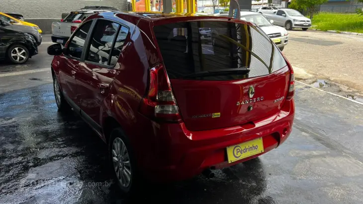 Sandero 1.6 4P FLEX PRIVILÉGE AUTOMÁTICO