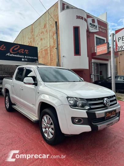 AMAROK 2.0 Highline 4X4 CD 16V Turbo Intercooler