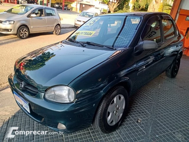 CORSA SEDAN - 1.0 MPFI CLASSIC SEDAN 8V 4P MANUAL