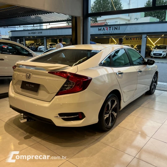 Civic Sedan EX 2.0 Flex 16V Aut.4p