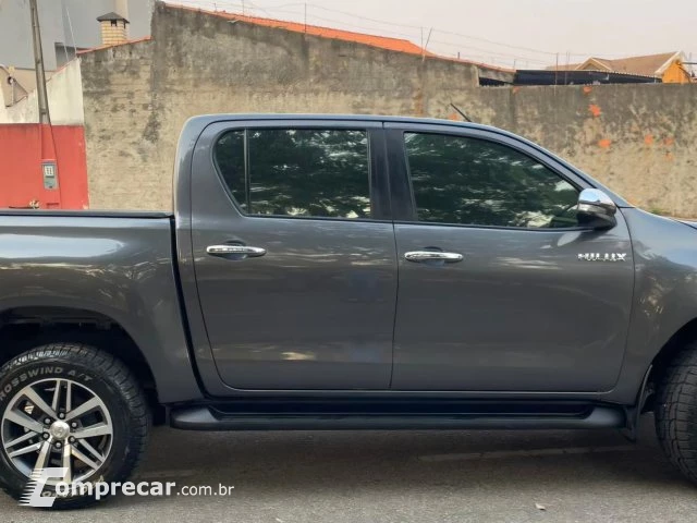 HILUX - 2.8 SRV 4X4 CD 16V 4P AUTOMÁTICO