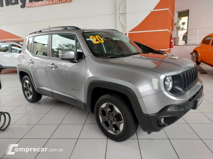 Renegade 1.8 16V 4P FLEX AUTOMÁTICO