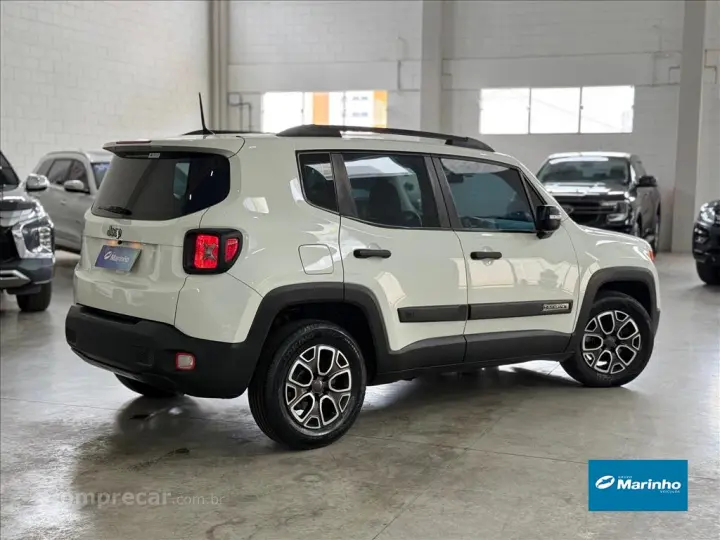 RENEGADE 1.8 16V FLEX 4P AUTOMÁTICO
