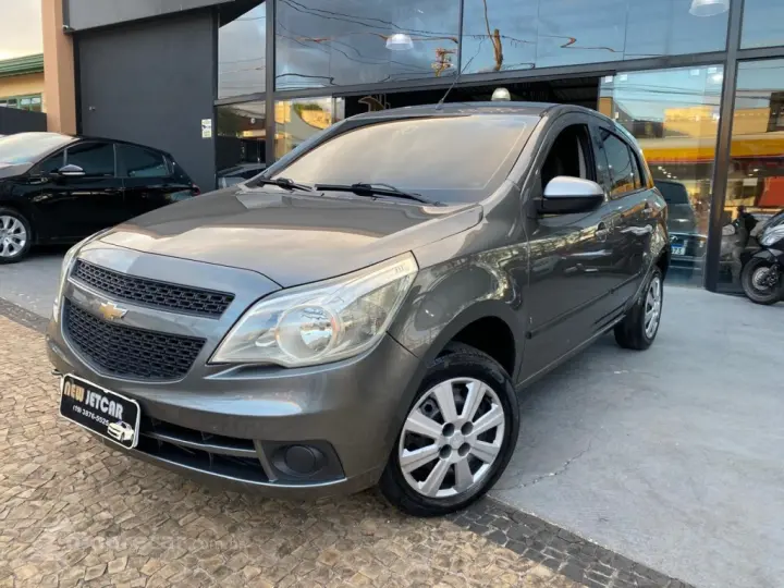 AGILE 1.4 MPFI LT 8V FLEX 4P MANUAL