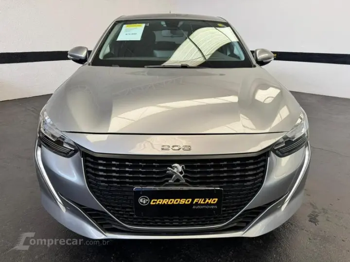 208 ACTIVE 1.6 FLEX 16V 5P AUT.