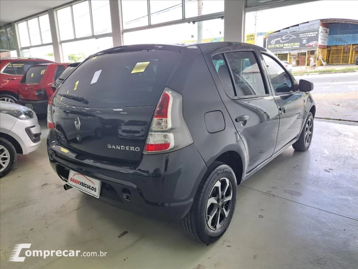 SANDERO 1.0 EXPRESSION 16V FLEX 4P MANUAL