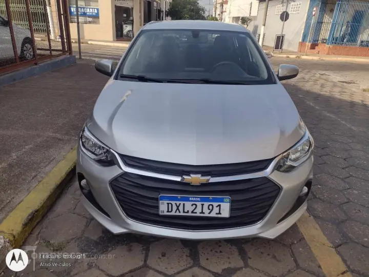 ONIX SEDAN Plus LTZ 1.0 12V TB Flex Mec.