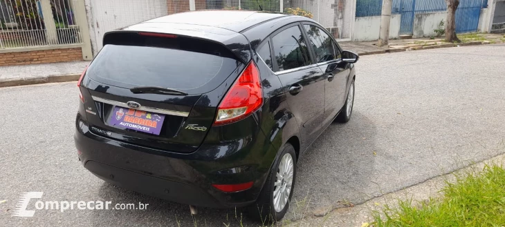 FIESTA 1.6 Titanium Hatch 16V