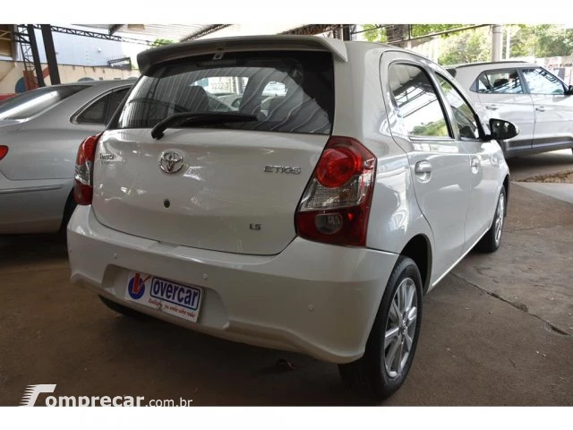 ETIOS HATCH - 1.5 X PLUS 16V 4P AUTOMÁTICO