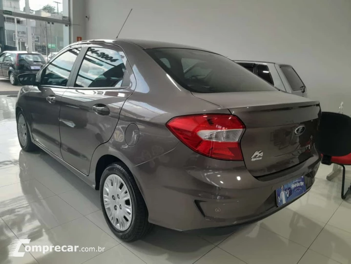 Ka + Sedan 1.5 12V 4P TI-VCT SE FLEX AUTOMÁTICO