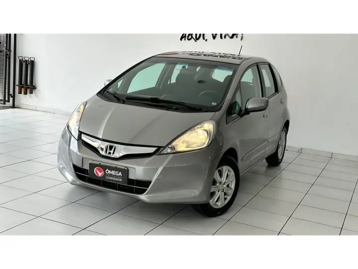 FIT 1.4 LX 16V FLEX 4P AUTOMÁTICO