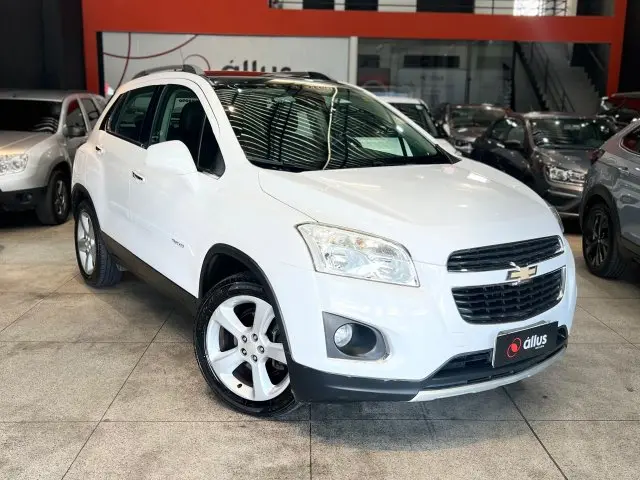 TRACKER - 1.8 MPFI LTZ 4X2 16V 4P AUTOMÁTICO