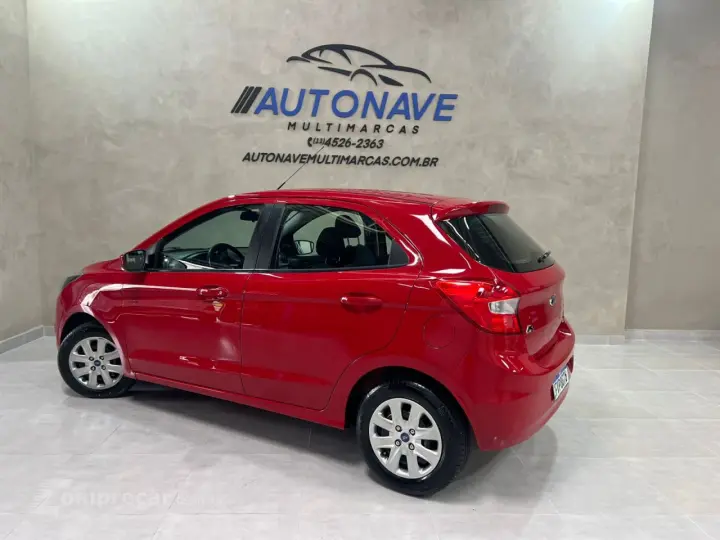 Ka Hatch 1.0 12V 4P TI-VCT SE FLEX