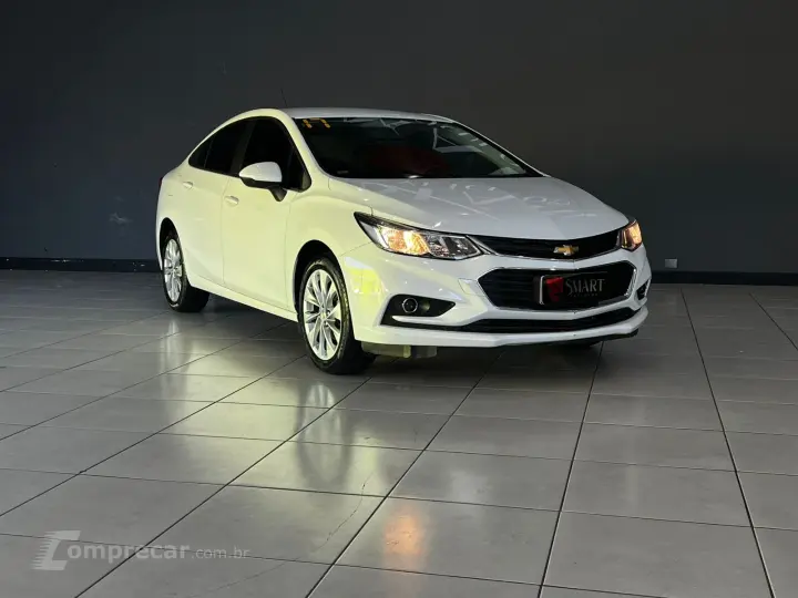 CRUZE 1.4 TURBO LT 16V FLEX 4P AUTOMÁTICO