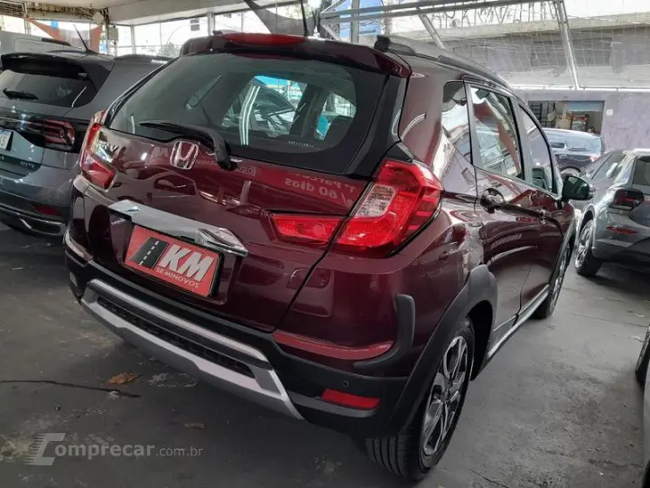 WR-V 1.5 16V FLEXONE EX CVT