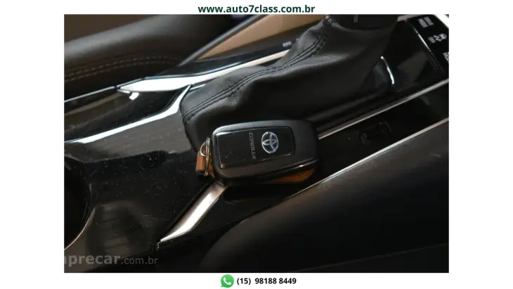 COROLLA - 1.8 VVT-I HYBRID ALTIS PREMIUM CVT