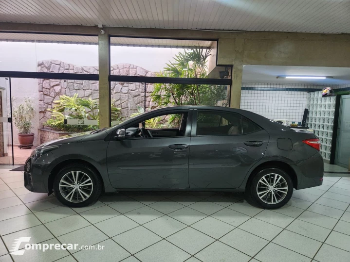 Corolla 1.8 16V 4P GLI FLEX AUTOMÁTICO