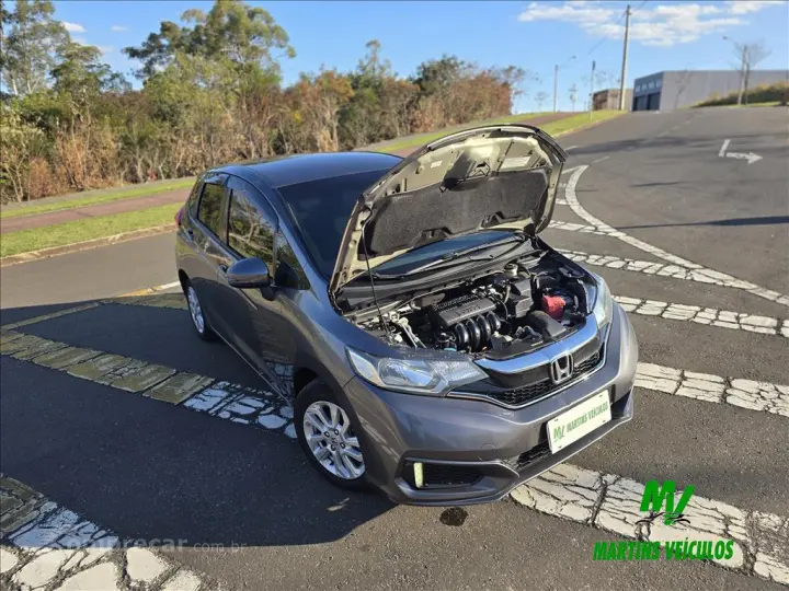 FIT 1.5 PERSONAL 16V FLEX 4P AUTOMÁTICO