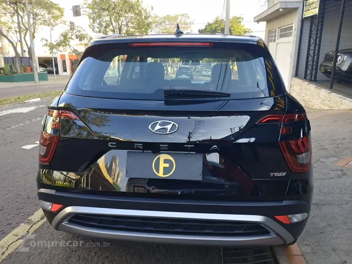 Creta 1.0 12V 4P FLEX TGDI TURBO LIMITED AUTOMÁTICO