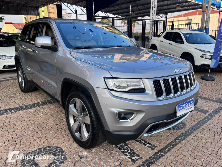 GRAND CHEROKEE 3.6 Limited 4X4 V6 24V