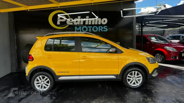 Crossfox 1.6 4P FLEX I-MOTION AUTOMATIZADO