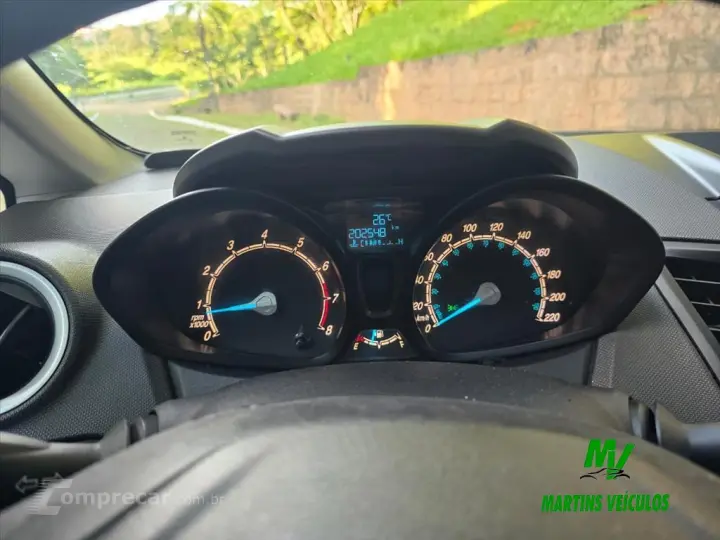 FIESTA 1.6 SEL Sedan 16V