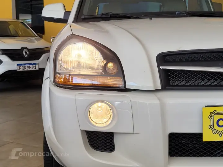 Tucson 2.0 16V Flex Aut.