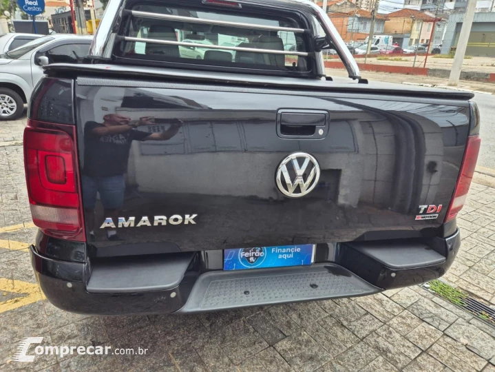 VOLKSWAGEN AMAROK 2.0 HIGHLINE 4X4 CD 16V TURBO INTERCOOLER