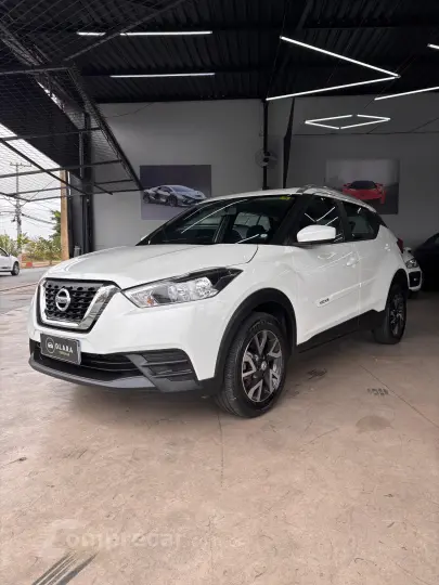 Kicks S 1.6 16V FlexStar 5p Mec.