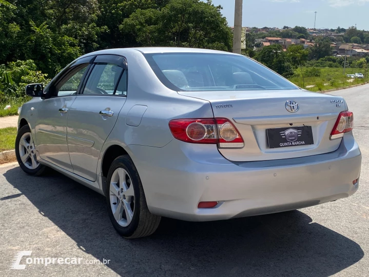 Corolla Sedan 1.8 Dual VVT-i GLI (flex)