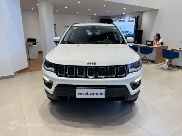 Compass 2.0 16V 4P LONGITUDE TURBO DIESEL 4X4 AUTOMÁTICO