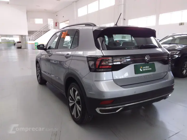 T-CROSS 1.0 200 TSI TOTAL FLEX COMFORTLINE AUTOMÁTICO