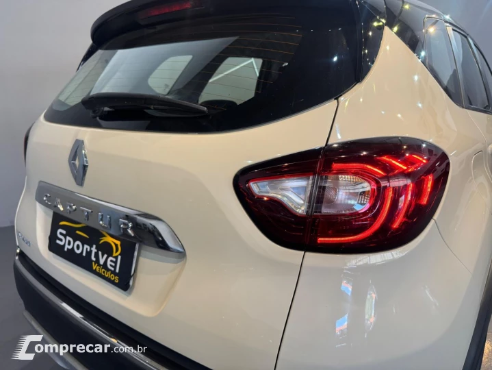 CAPTUR Intense 1.6 16V Flex 5p Aut.