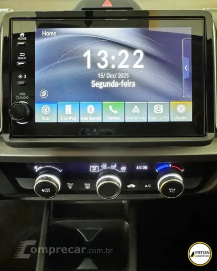 City Hatch 1.5 16V 4P FLEX LX AUTOMÁTICO CVT