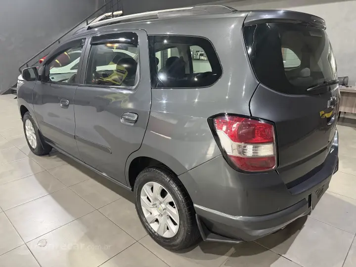 SPIN 1.8 LTZ 8V FLEX 4P AUTOMÁTICO