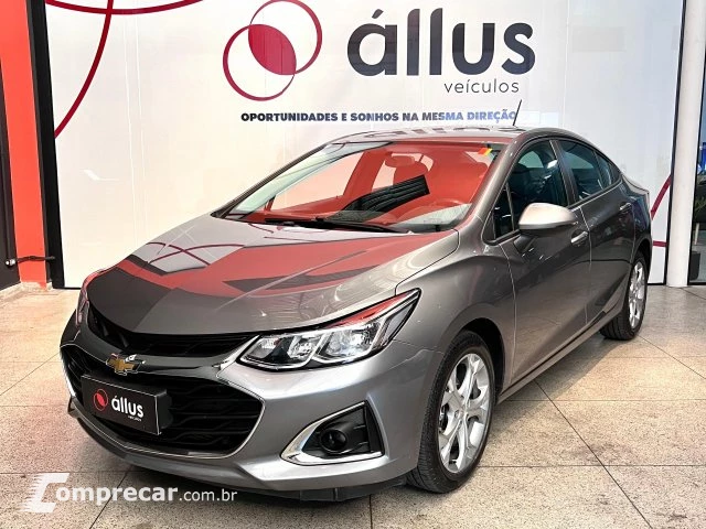 CRUZE SEDAN - 1.4 TURBO LT 16V 4P AUTOMÁTICO