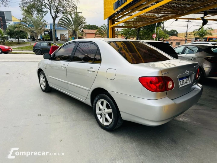 Corolla 1.8 16V 4P XEI AUTOMÁTICO