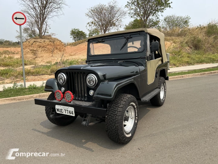 JEEP 2.2 Cj-6 4X4 8V