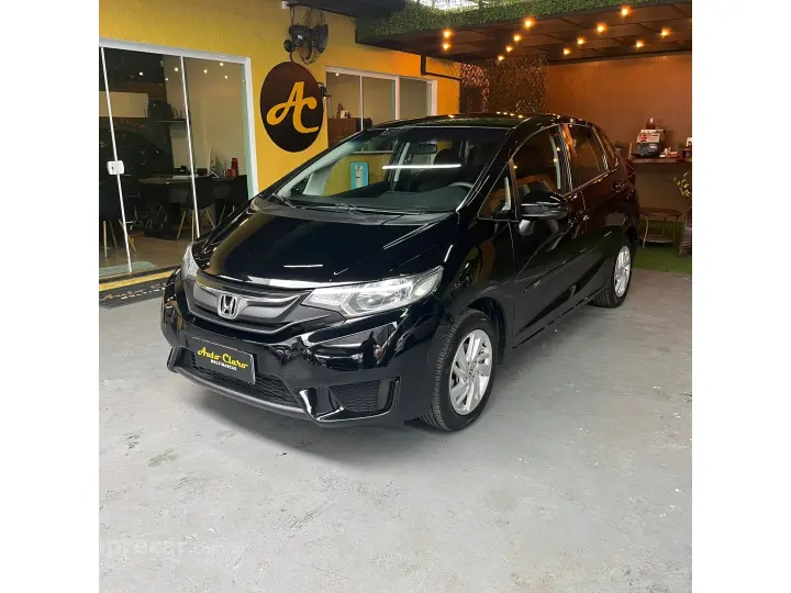 FIT 1.5 LX 16V FLEX 4P AUTOMÁTICO