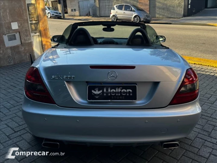 SLK 200 1.8 Kompressor Roadster