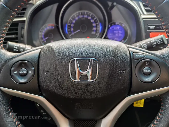 WR-V 1.5 16V FLEXONE EXL CVT