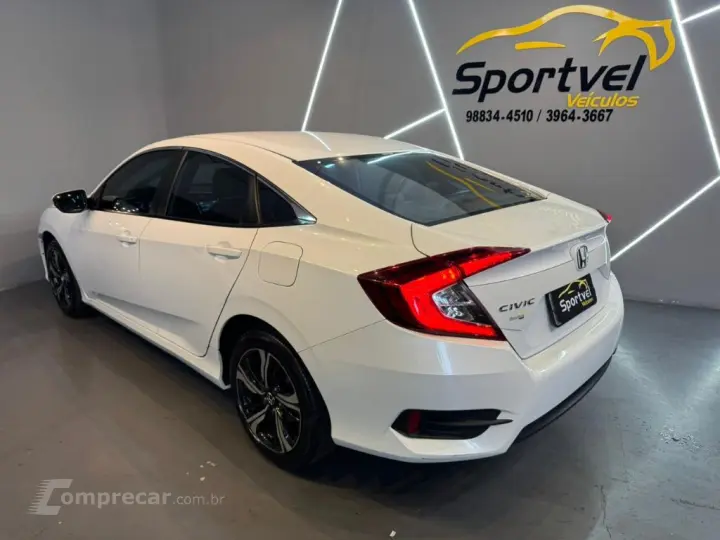 Civic Sedan EXL 2.0 Flex 16V Aut.4p